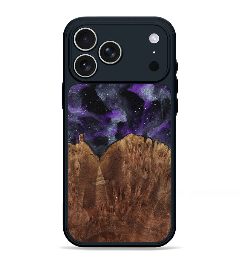 iPhone 17 Pro Max Wood Phone Case - Finnley (Cosmos, 793834)