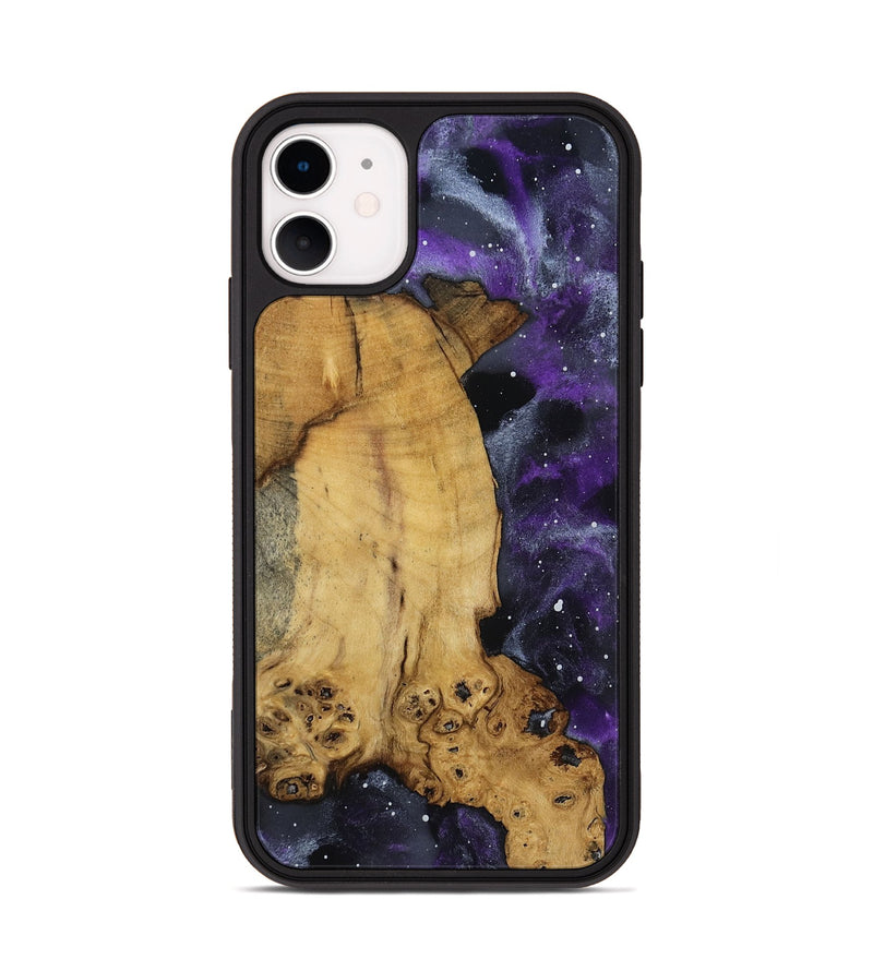 iPhone 11 Wood Phone Case - Renata (Cosmos, 793840)