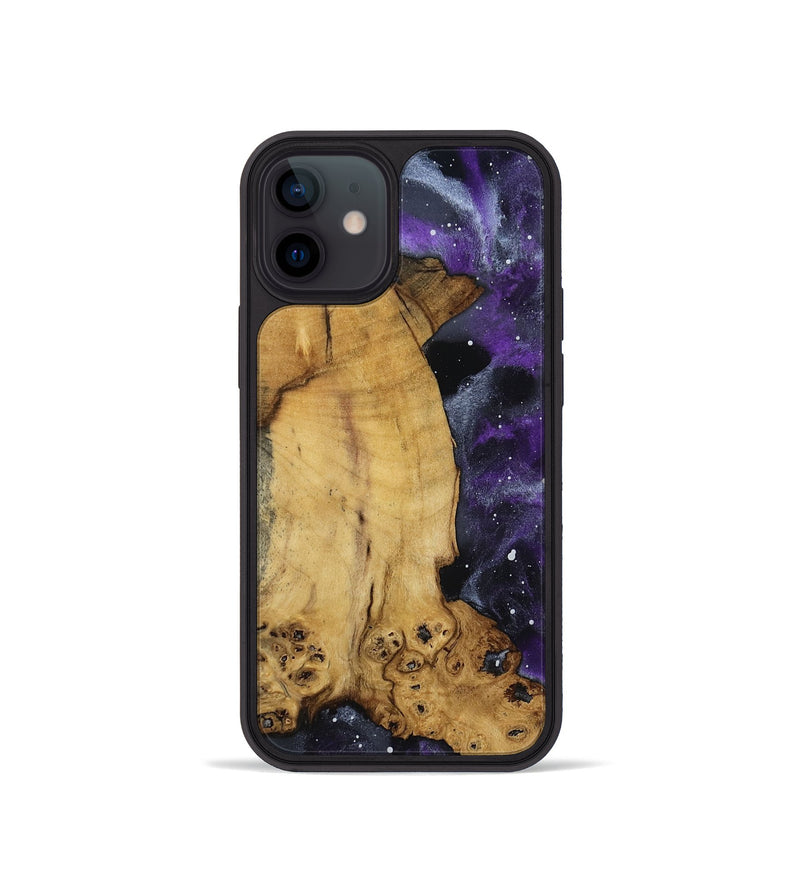 iPhone 12 mini Wood Phone Case - Renata (Cosmos, 793840)