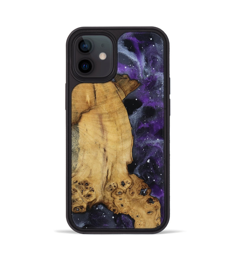 iPhone 12 Wood Phone Case - Renata (Cosmos, 793840)
