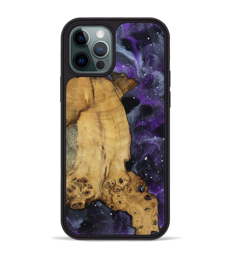 iPhone 12 Pro Max Wood Phone Case - Renata (Cosmos, 793840)
