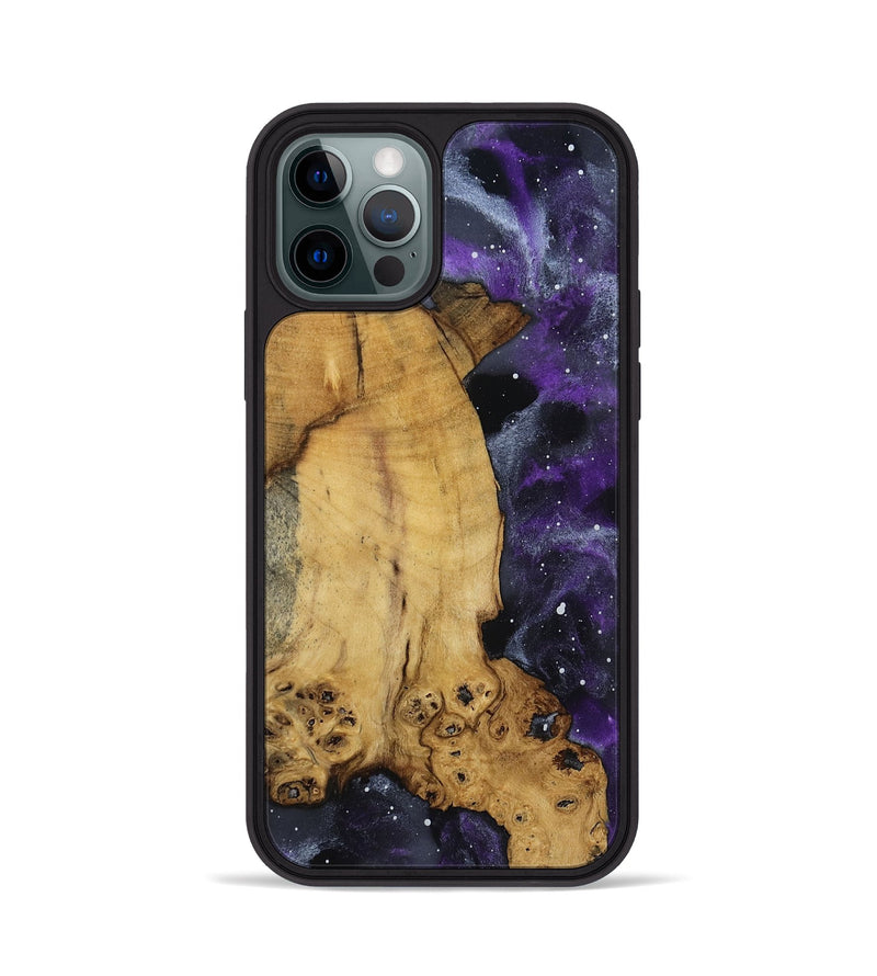 iPhone 12 Pro Wood Phone Case - Renata (Cosmos, 793840)
