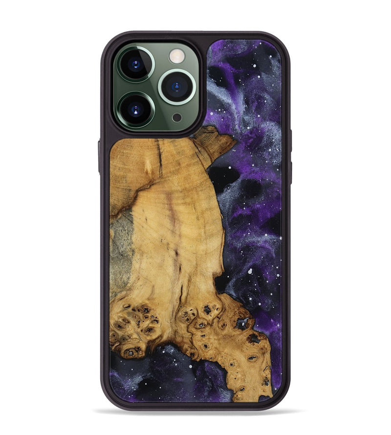 iPhone 13 Pro Max Wood Phone Case - Renata (Cosmos, 793840)