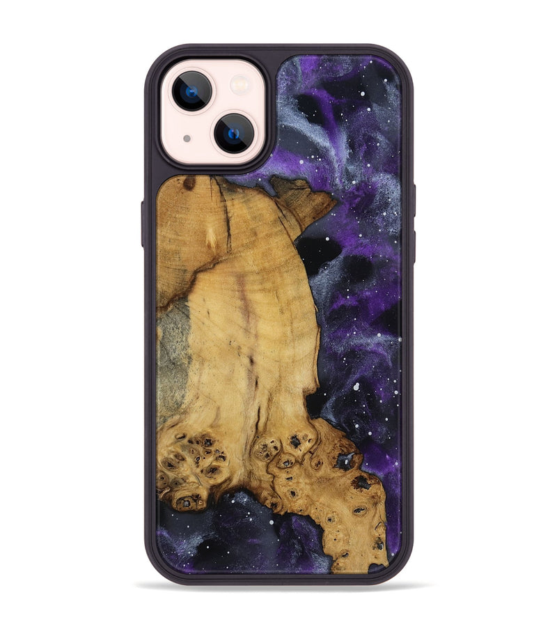 iPhone 14 Plus Wood Phone Case - Renata (Cosmos, 793840)
