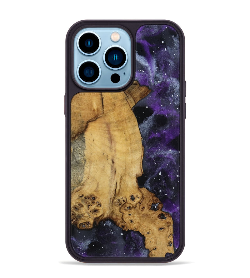 iPhone 14 Pro Max Wood Phone Case - Renata (Cosmos, 793840)