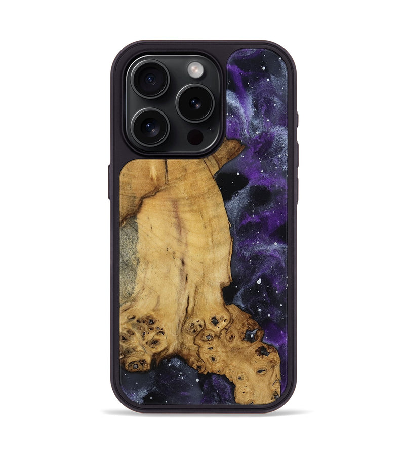 iPhone 15 Pro Wood Phone Case - Renata (Cosmos, 793840)