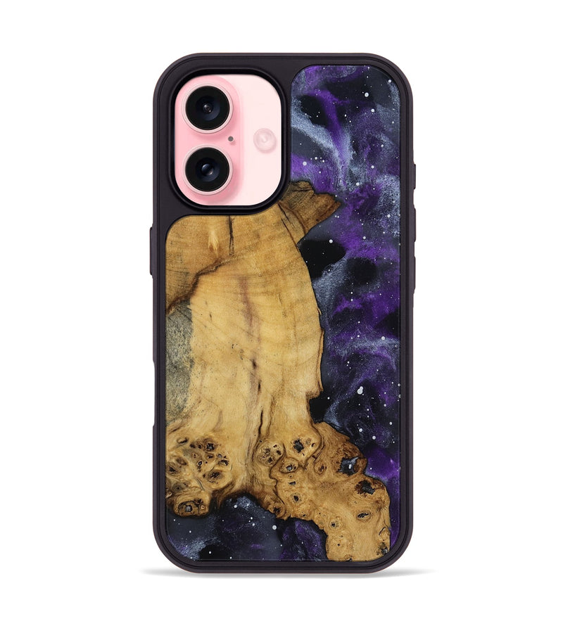 iPhone 16 Wood Phone Case - Renata (Cosmos, 793840)