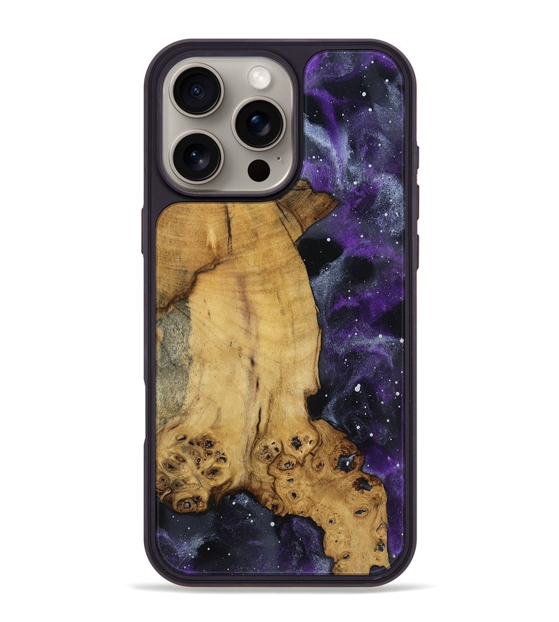 iPhone 16 Pro Max Wood Phone Case - Renata (Cosmos, 793840)