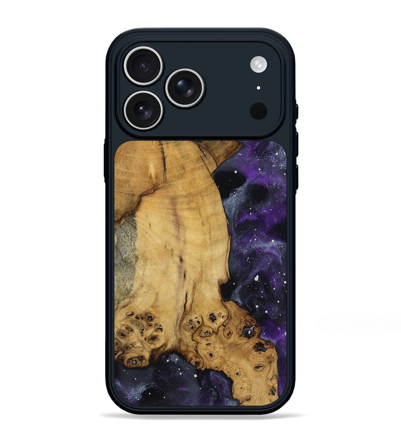 iPhone 17 Pro Max Wood Phone Case - Renata (Cosmos, 793840)
