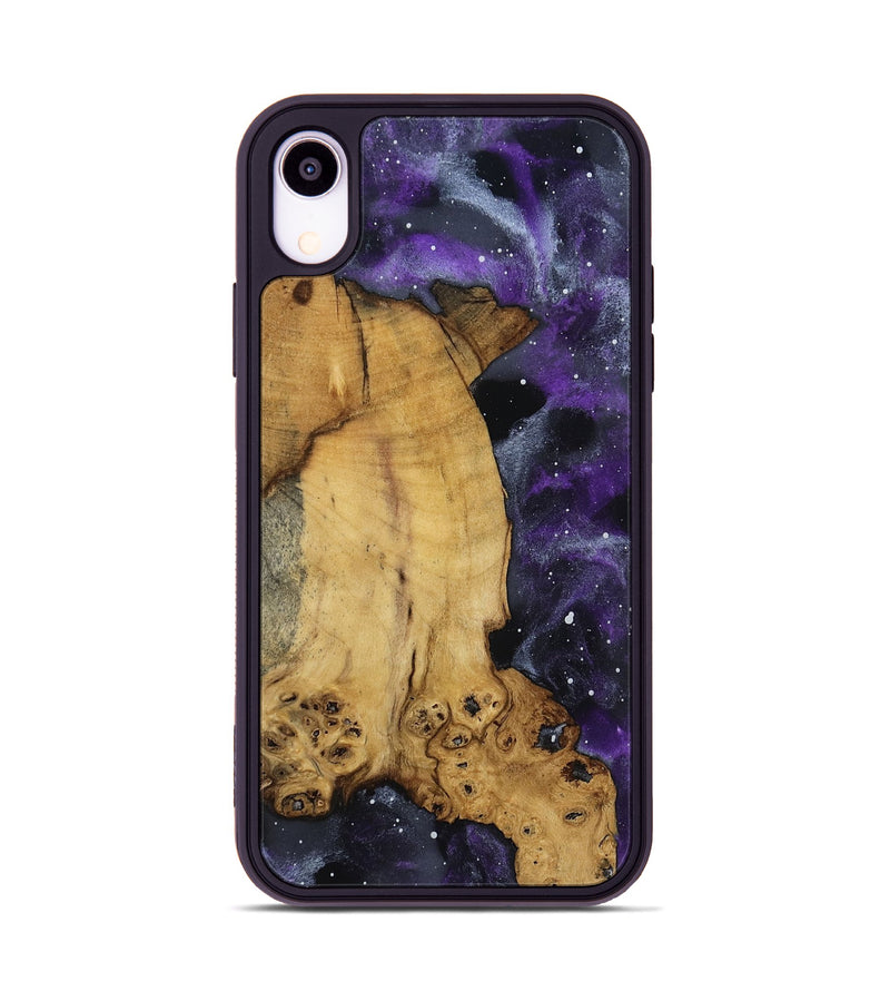 iPhone Xr Wood Phone Case - Renata (Cosmos, 793840)