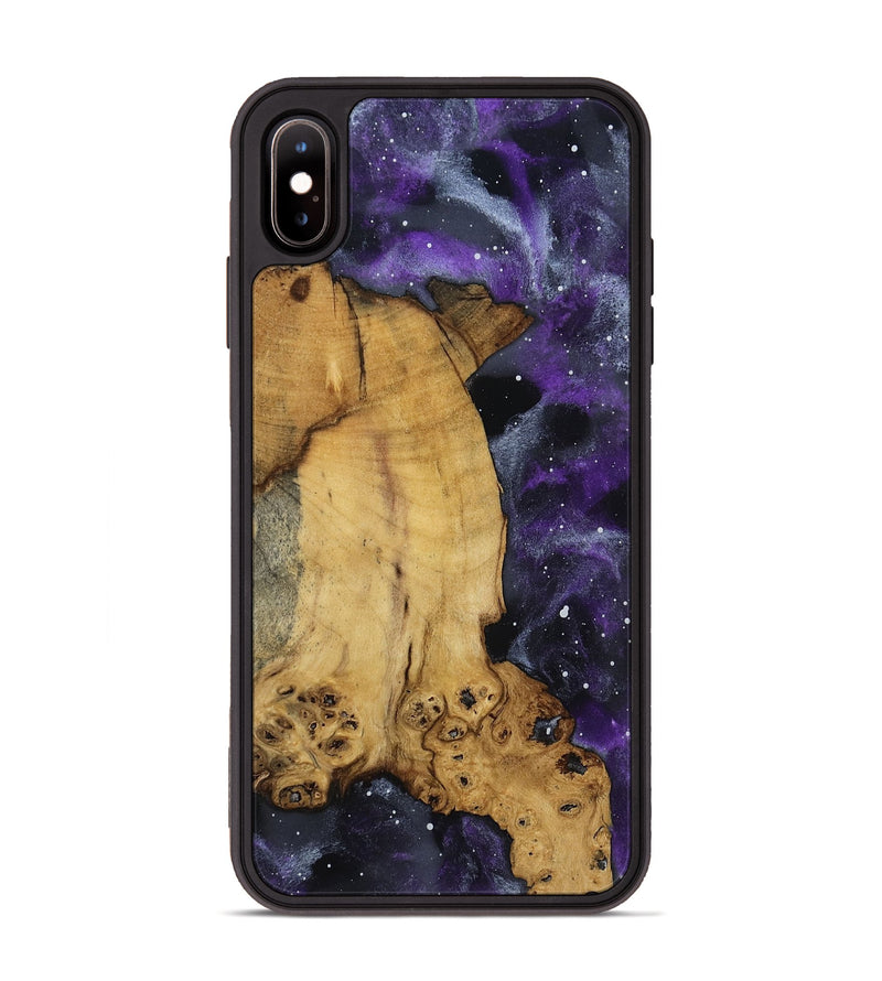 iPhone Xs Max Wood Phone Case - Renata (Cosmos, 793840)