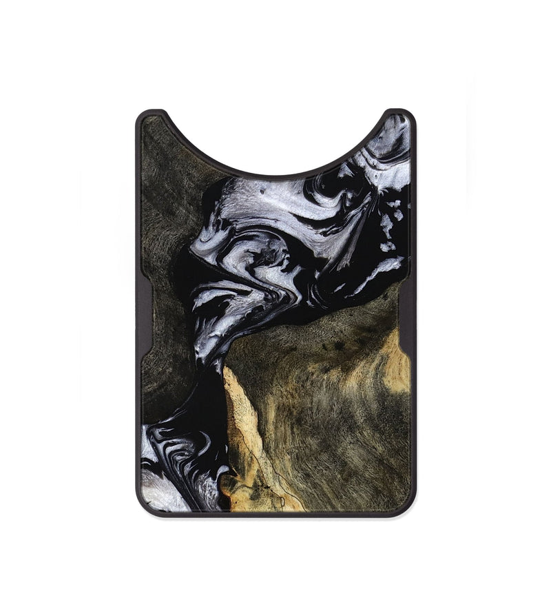 Alloy Wood Wallet - Vernon (Black & White, 793874)