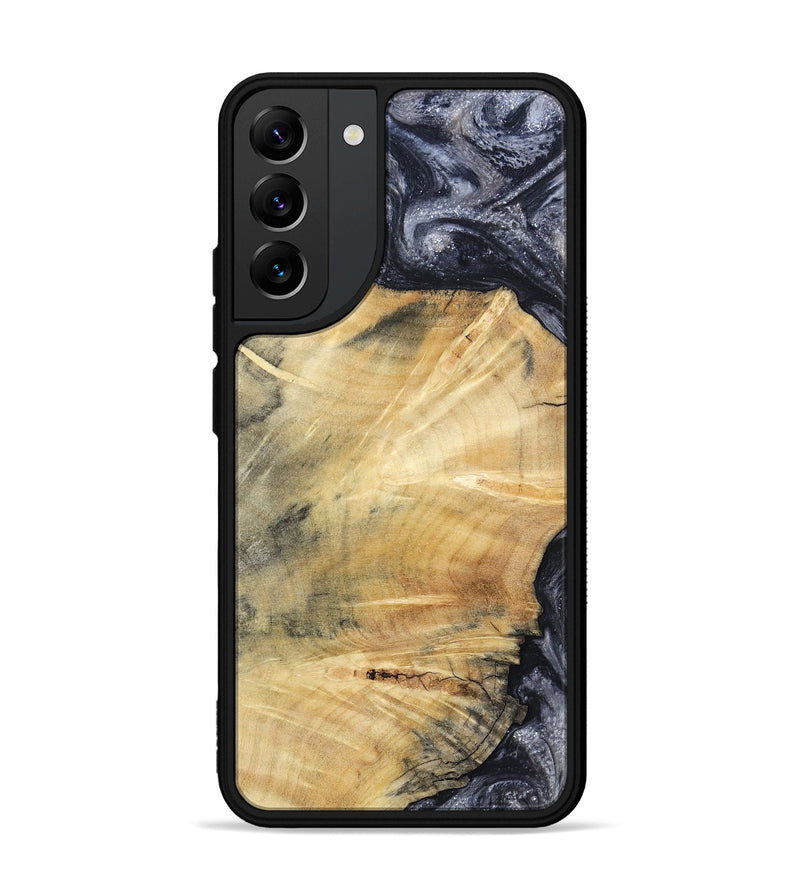 Galaxy S22 Plus Wood Phone Case - Giovani (Black & White, 793881)