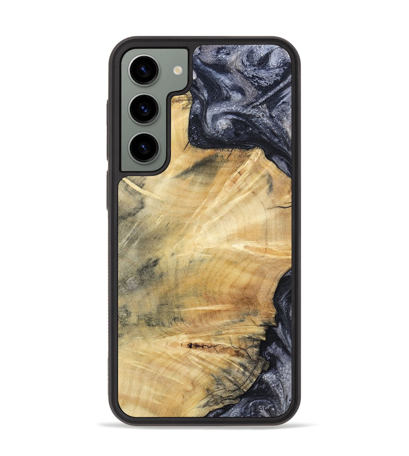 Galaxy S23 Plus Wood Phone Case - Giovani (Black & White, 793881)
