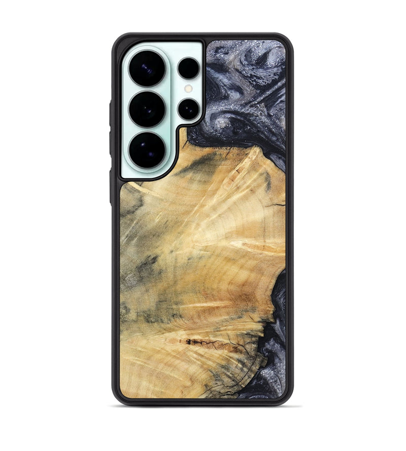Galaxy S26 Ultra Wood Phone Case - Giovani (Black & White, 793881)