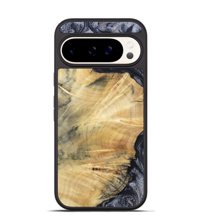 Pixel 9 Pro Wood Phone Case - Giovani (Black & White, 793881)