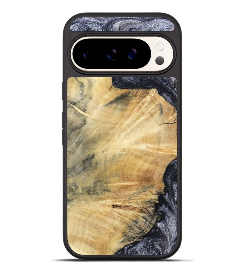 Pixel 9 Pro XL Wood Phone Case - Giovani (Black & White, 793881)
