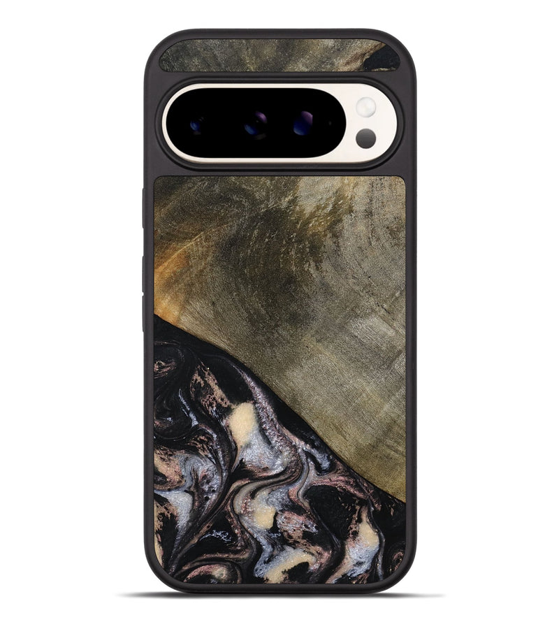 Pixel 9 Pro XL Wood Phone Case - Dominik (Black & White, 793884)