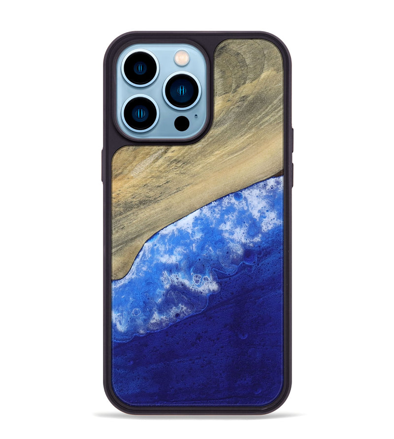 iPhone 14 Pro Max Wood Phone Case - Noe (Coastal, 793896)