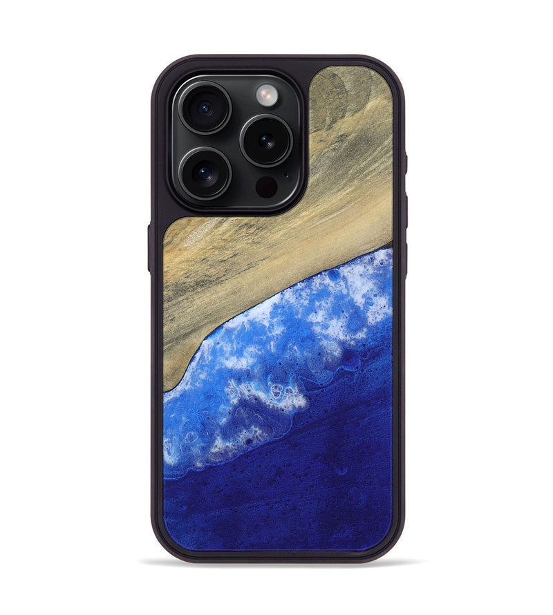 iPhone 15 Pro Wood Phone Case - Noe (Coastal, 793896)