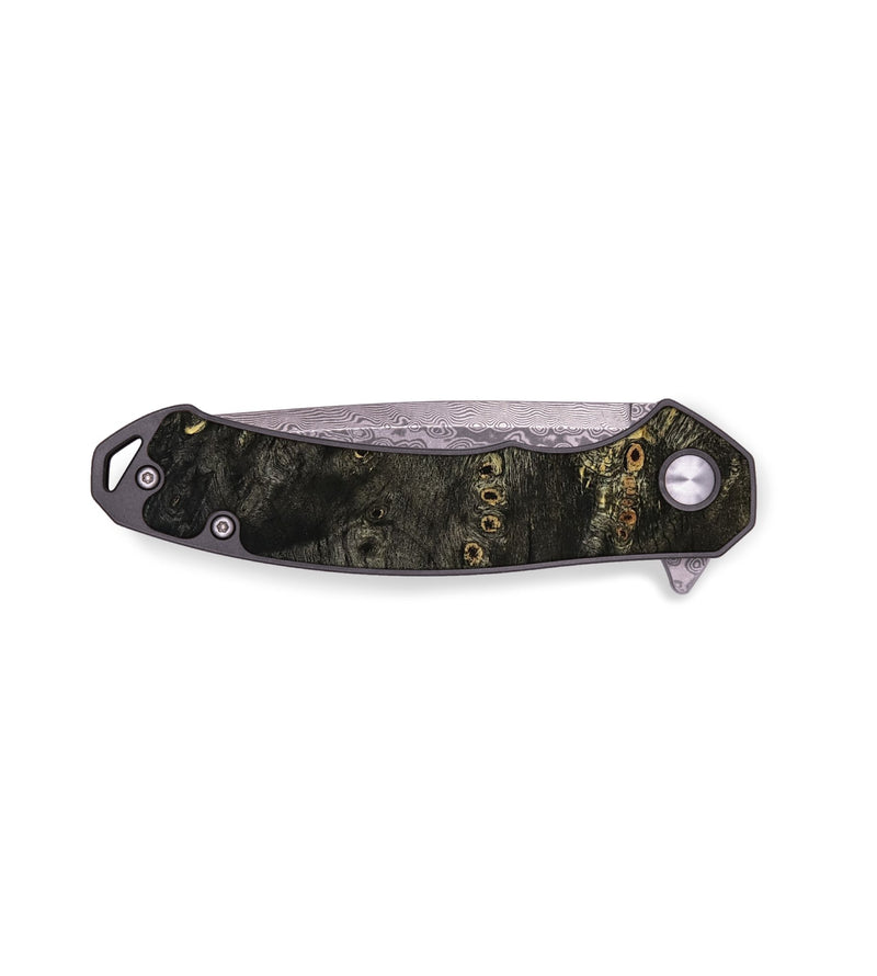 EDC Wood Pocket Knife - Warner (Wood Burl, 793902)