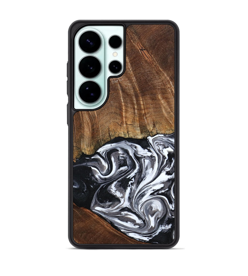 Galaxy S26 Ultra Wood Phone Case - Ona (Black & White, 793911)