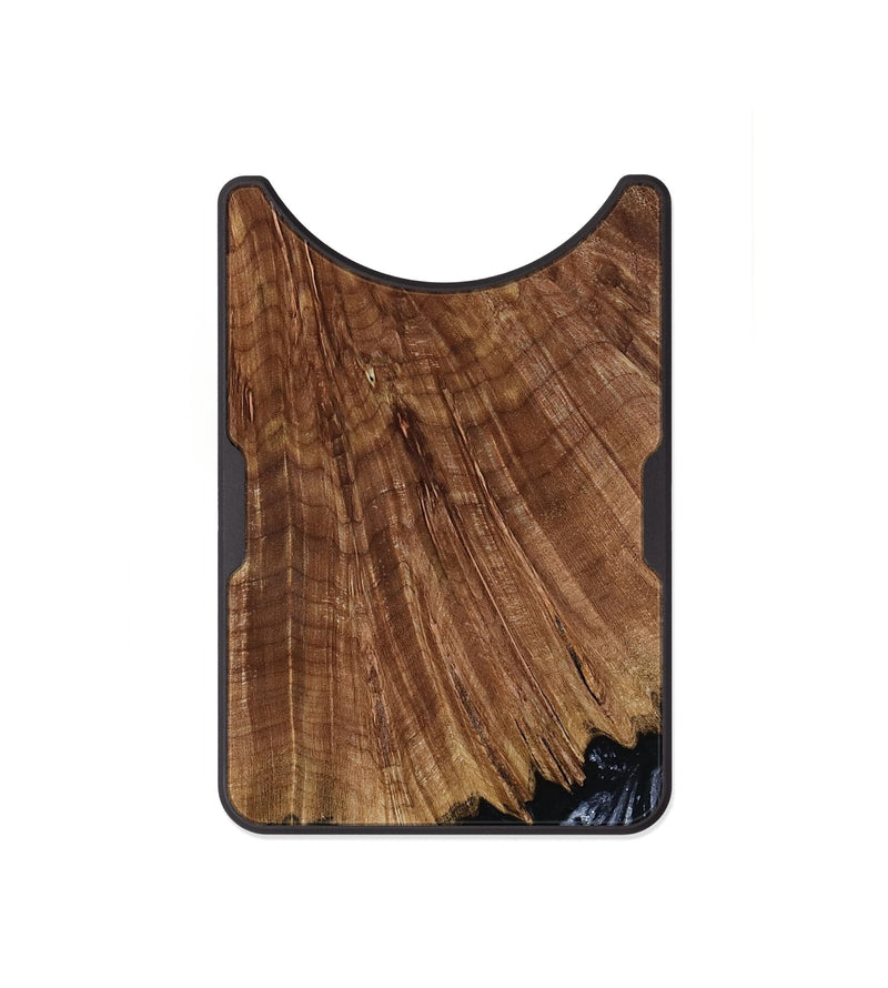 Alloy Wood Wallet - Laurie (Black & White, 793912)