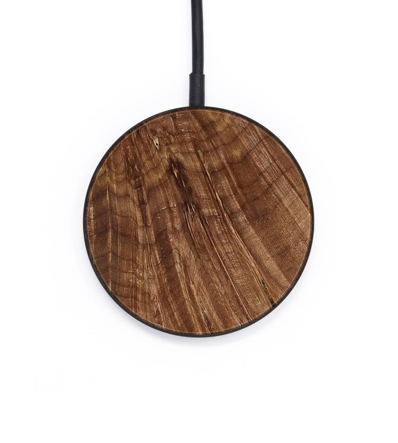 Circle Wood Wireless Charger - Laurie (Black & White, 793912)