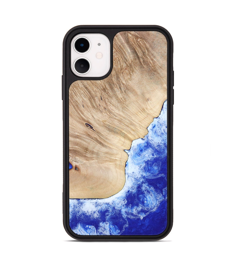 iPhone 11 Wood Phone Case - Omarion (Coastal, 793922)