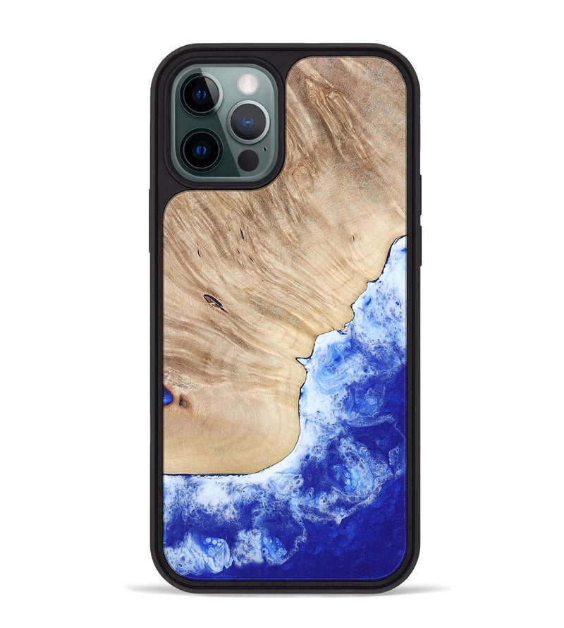 iPhone 12 Pro Max Wood Phone Case - Omarion (Coastal, 793922)