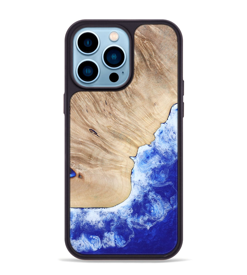 iPhone 14 Pro Max Wood Phone Case - Omarion (Coastal, 793922)