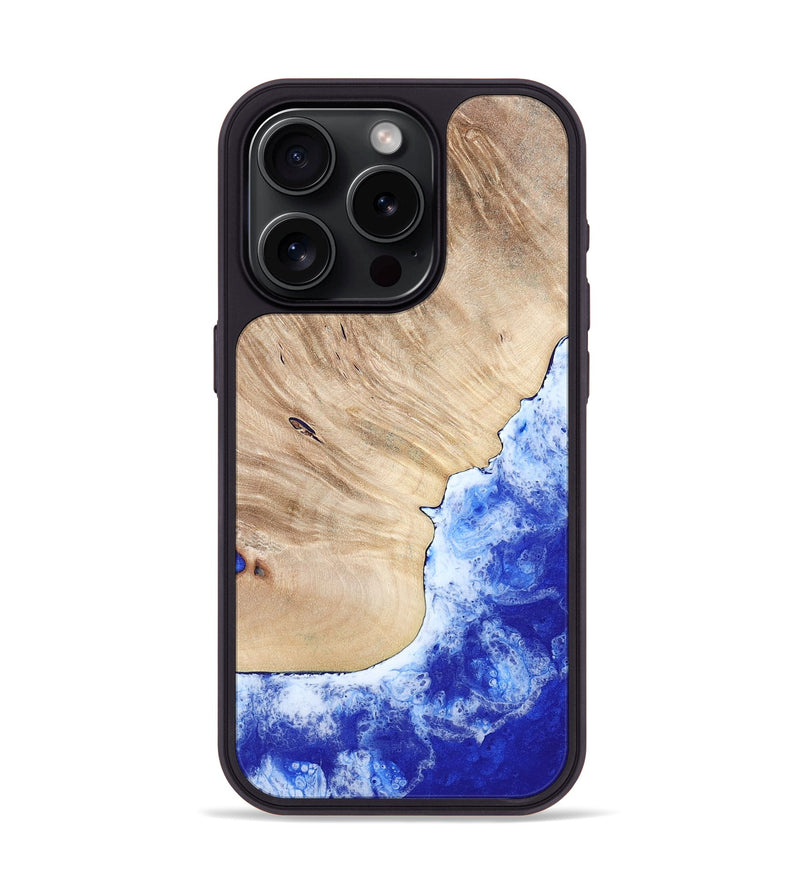 iPhone 15 Pro Wood Phone Case - Omarion (Coastal, 793922)