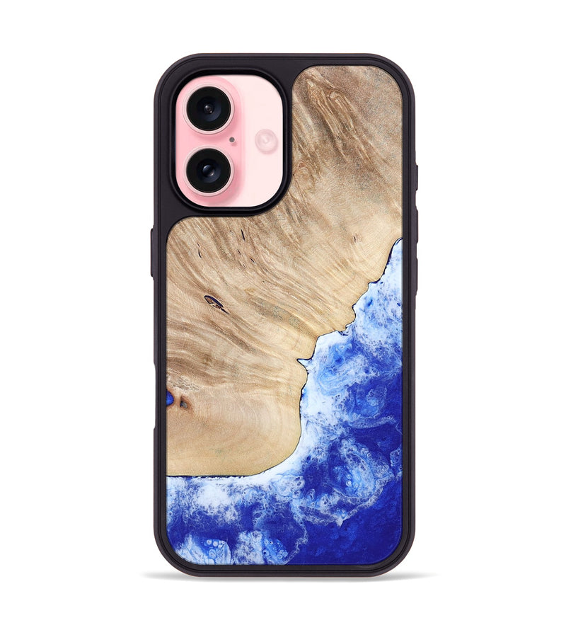 iPhone 16 Wood Phone Case - Omarion (Coastal, 793922)