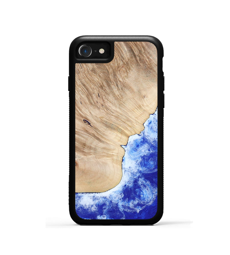 iPhone SE Wood Phone Case - Omarion (Coastal, 793922)