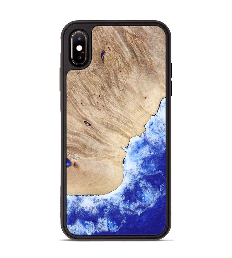 iPhone Xs Max Wood Phone Case - Omarion (Coastal, 793922)