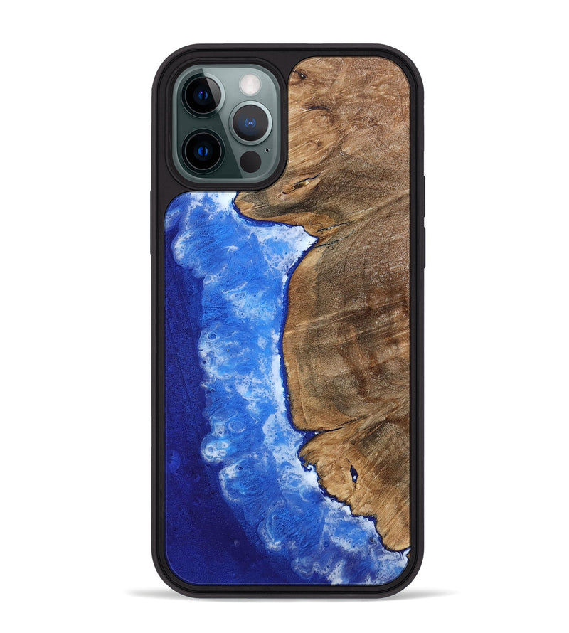 iPhone 12 Pro Max Wood Phone Case - Zula (Coastal, 793923)