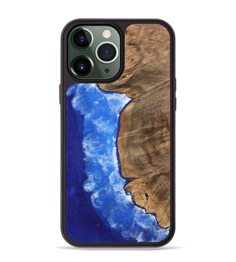 iPhone 13 Pro Max Wood Phone Case - Zula (Coastal, 793923)