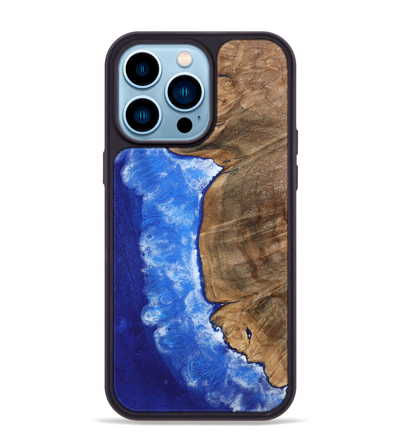 iPhone 14 Pro Max Wood Phone Case - Zula (Coastal, 793923)