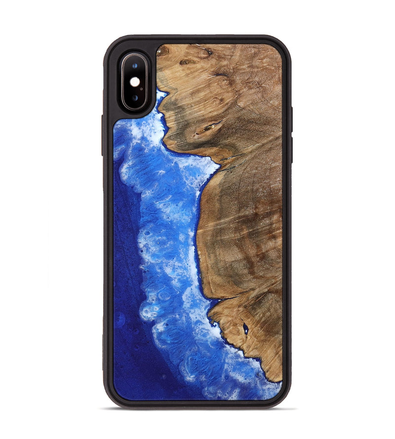 iPhone Xs Max Wood Phone Case - Zula (Coastal, 793923)