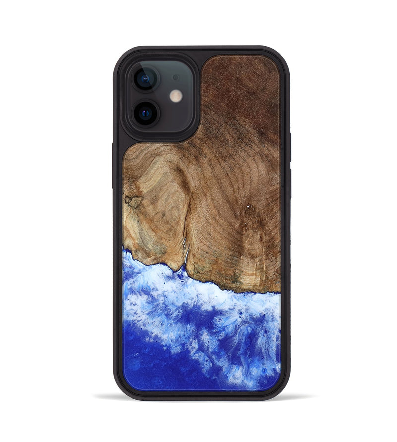 iPhone 12 Wood Phone Case - Sommer (Coastal, 793933)