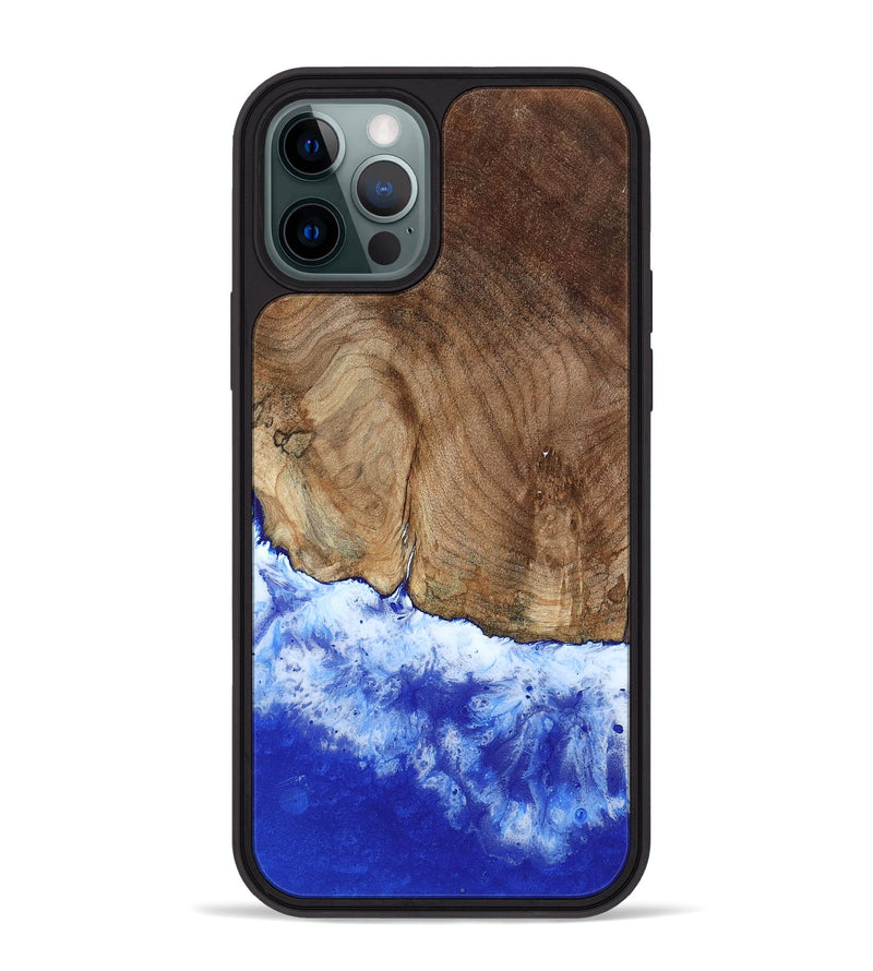 iPhone 12 Pro Max Wood Phone Case - Sommer (Coastal, 793933)