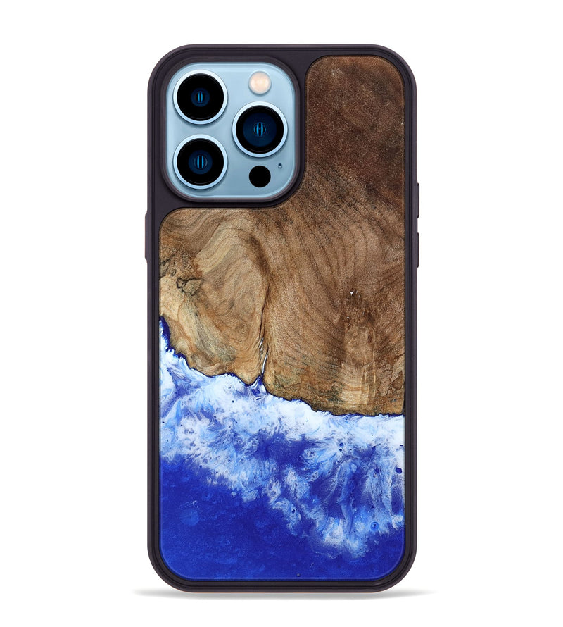 iPhone 14 Pro Max Wood Phone Case - Sommer (Coastal, 793933)