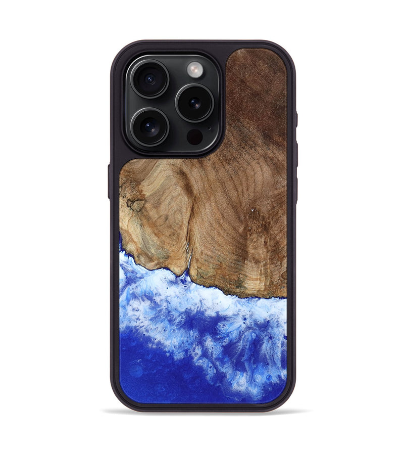 iPhone 15 Pro Wood Phone Case - Sommer (Coastal, 793933)