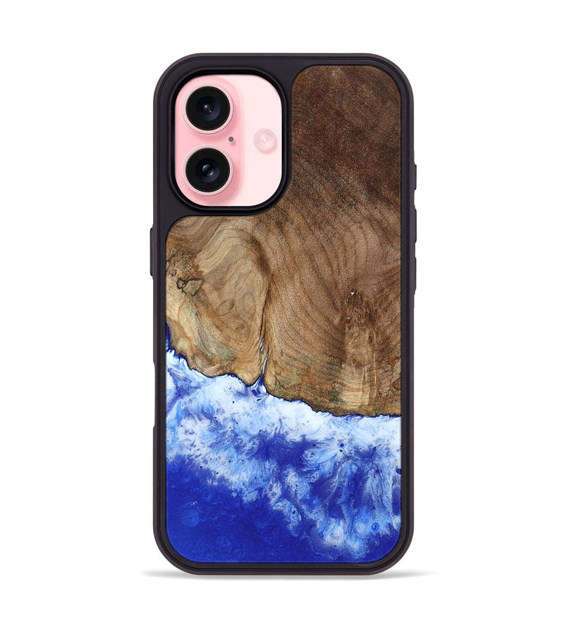 iPhone 16 Wood Phone Case - Sommer (Coastal, 793933)