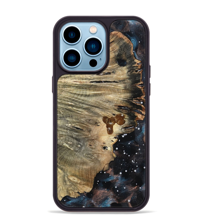 iPhone 14 Pro Max Wood Phone Case - Rodney (Cosmos, 793938)