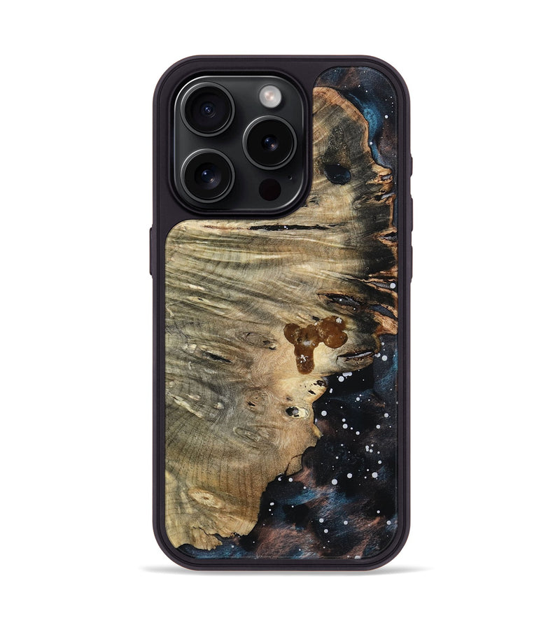 iPhone 15 Pro Wood Phone Case - Rodney (Cosmos, 793938)