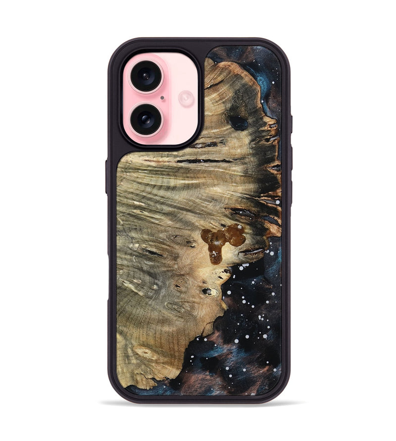 iPhone 16 Wood Phone Case - Rodney (Cosmos, 793938)