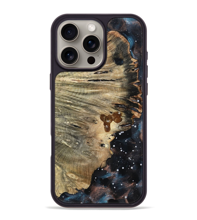 iPhone 16 Pro Max Wood Phone Case - Rodney (Cosmos, 793938)