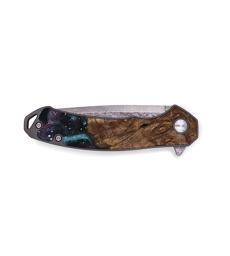 EDC Wood Pocket Knife - Myrta (Cosmos, 793939)