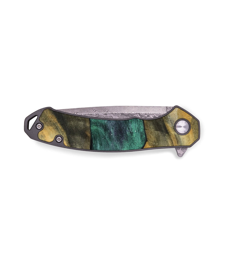EDC Wood Pocket Knife - Teresa (Cosmos, 793942)